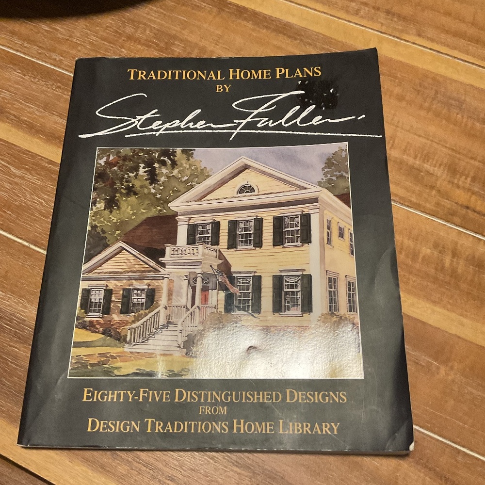 Traditional home plans by Stephen Fuller